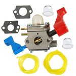 HIFROM Carburetor Replacement for Poulan FL1500 FL1500LE Gas Leaf Blower Zama C1U-W12B Carb