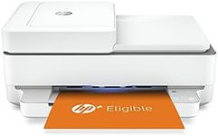 HP Envy 6420e All in One Colour Printer with 3 Months of Instant Ink with HP+, 35 Page Automatic Document Feeder, White