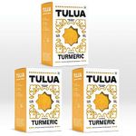 Tulua Lakadong Turmeric Premium Powder (Haldi) - 100gm Each Pack of 3 | (9-12%) High Curcumin Content | Sourced From Meghalaya | 100% Natural and Organic | No Added Artificial Colours