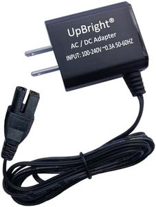 UpBright 2-Prong AC DC Adapter Compatible with Water Tech 26050SL Pool Blaster Cordless Pool & Spa Vacuum Vac Turbo WaterTech LC099-2SK LC0992SK 8.4V 1A DC Li-ion 8.4W Power Supply Battery Charger PSU