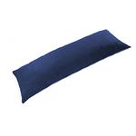 TAOSON Ultra Soft Microfiber Body Pillow Cover Pillowcase Pillow Protector Cushion Cover with Hidden Zipper Closure Only Cover No Insert (21x54 inches Fits 20 x 54 Pillows,21 x 54 Pillows), Navy Blue