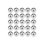 uxcell 3/8-inch Bearing Balls 304 Stainless Steel G100 Precision Balls 25pcs