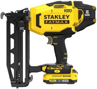 Stanley Cloueuse de finition V20 Li-Ion 18 V 16 Ga