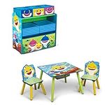 Baby Shark Kids Table and Chair Set