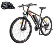 Fafrees [ Official 26 Hailong One Electric Mountain Bike 26 inch E-MTB Men's Electric City Bicycle 36V 13Ah Battery, Electric Bicycle for Adults Urban E-Bike 25KM/H 250W (Black)