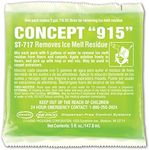 Stearns One Pack Concept 915 Ice Melt Residue Remover for Hard Floors and Carpets (36 - 5 fl. oz. Packets per Case)