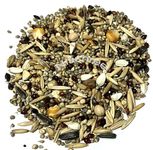 Nitishreeṣṣ® Premium Seed Blend of 13 Grains & Nuts, Bird Feeder Food Refill, Mix Seeds for Outside Wild Birds, Indian Parrot, Sparrow, Doves, (2 kg)