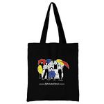 Friends Printed Canvas reusable grocery bags, Foldable Casual Travel HandBag, Shoulder Beach Tote Bags, Shopper bag eco friendly super strong washable Storage bags Shopping bag Canvas bag for Women