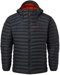 Rab Men's Cirrus Alpine Synthetic Insulated Jacket for Climbing & Mountaineering - Beluga - Medium