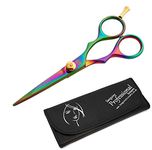 Sanguine Professional Hair Cutting Scissors - 5.5" (14cm) Presentation Case