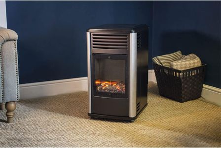 Universal Innovations Manhattan Calor Gas Heater – Contemporary Design