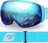 EMSINA A1 Ski Goggles Men,Ski Goggl