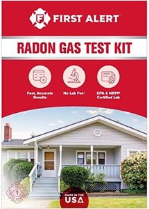 First Alert RD1 Radon Gas Test Kit