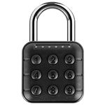 Combination Lock, 6 Digit Password 