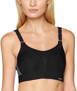 Triumph Women's Triaction Extreme Lite Wireless Sports Bra, Black, 14D