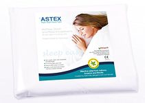 Astex EU/EU SINGLE DUVET Encasement. Anti Allergy & House Dust Mite proof zipped protection. Allergy UK Seal of Approval