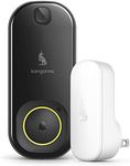 Kangaroo Smart Photo Doorbell + Indoor Chime | Photograph Motion at the Door | Photo Push Notifications | Photo Capture of Guests & Package Deliveries | WiFi Required | Hardware Only