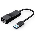 Ethernet Adapter Compatible with Xiaomi Mi 3c Box - 3.0 USB A RJ45 Network