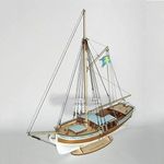 Pre Built Model Watercraft