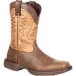 Durango Men's Ultralite Western Boot, Vintage Brown, 11