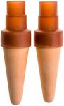 Blumat Plant Watering Device - Easy XL Self Watering Planter Insert for Indoor Plants - Bottle Adapter - Prevents Overwatering and Underwatering for Healthy Growth - 2 Pack