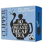 Clipper Organic Decaf Everyday 250 g (Pack of 1, Total 80 Teabags)