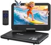 ieGeek 12.5" Portable DVD Player wi