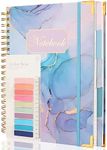 Ddaowanx Hardcover Spiral Notebook,