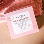 A Dash of Me Anti-Tanning Soap Bar | Natural Skin Lightening Soap for Glowing Skin, Reduces Tan & Dark Spots, with Olive Oil, Coconut Oil & Tomato Extract | 100g