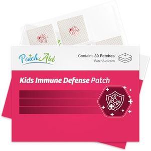 PatchAid Kids Immune Defense Topical Patch 30-Day Supply