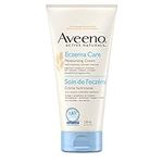 Aveeno Eczema Care Moisturizing Cream - Itchy Skin, Dry Skin, Sensitive Skin, Skin Treatment - Fragrance Free, 166mL