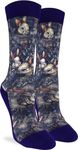 Good Luck Sock Women's Rabbits Socks, Adult