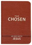 The Chosen: 40 Days with Jesus (Imitation Leather) - Impactful and Inspirational Devotional - Perfect Gift Idea