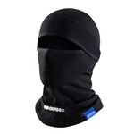 Motorcycle Balaclava Oxford Advanced WarmDry Commuter Motorbike Riding Thermal Face Mask - Black