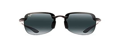 Maui Jim Sandy Beach,Gloss Black Frame/Neutral Grey Lens,one size