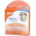 OFF! Clip-On Mosquito Repellent Ref