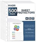Sheet Protectors, PANDRI 500 Pack C