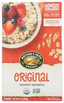 Nature's Path Organic Original Oatmeal 400g Box