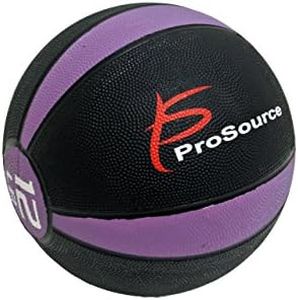 ProsourceFit Weighted Medicine Ball for Full Body Workouts