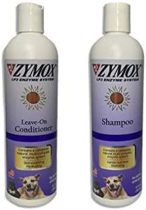 Zymox Itch 12oz Relief Shampoo and 12oz Conditioning Rinse Bundle, with Bonus