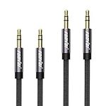 FONVOi 2 Pack AUX Cable(4FT,1.2M), 