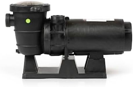 GoPool 1.5hp Dual Speed Above Ground Pool Pump - 2 Year Warranty