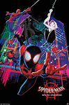 Trends International Marvel Cinematic Universe - Spider-Man - Into The Spider-Verse - Group Wall Poster, Premium Unframed Version, 22.375" x 34"