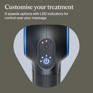 Theragun Prime Massage Gun – Deep Tissue Percussion, Black