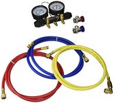 CPS Products MT7I7A6Q A/C Manifold Gauge Set