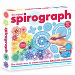 Spirograph Original, Multicolor, One Size (SP202) For 1 player