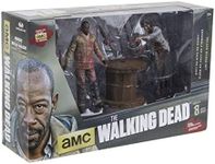 McFarlane Toys The Walking Dead - Morgan with Impaled Walker & Spike Trap Action Figure Set, 7-Inch Height