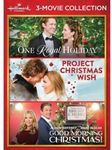 Hallmark 3-Movie Collection One Royal/Project Christmas/Good Morn