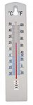 Faithfull Thermometer Wall Plastic 200mm