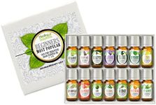 Healing Solutions - Starter Essential Oils Set (14x10ml) Pure Variety Pack for Beginners, Diffusers, Home, Gifts - Essential Oil Starter Set